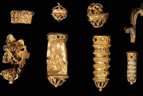 tudor treasures found.